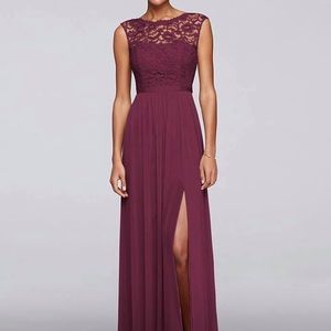 David’s Bridal Bridesmaids Dress Size 4